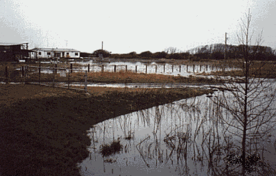 1997 Flooding on Lower Reservation